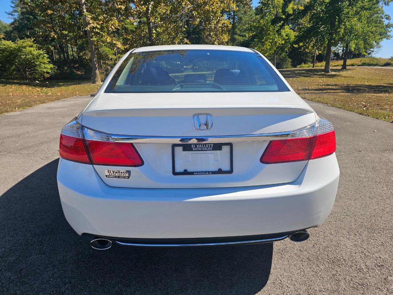 Honda Accord Sdn 4dr I4 CVT Sport 2013