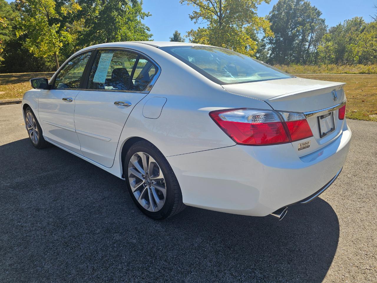 Honda Accord Sdn 4dr I4 CVT Sport 2013