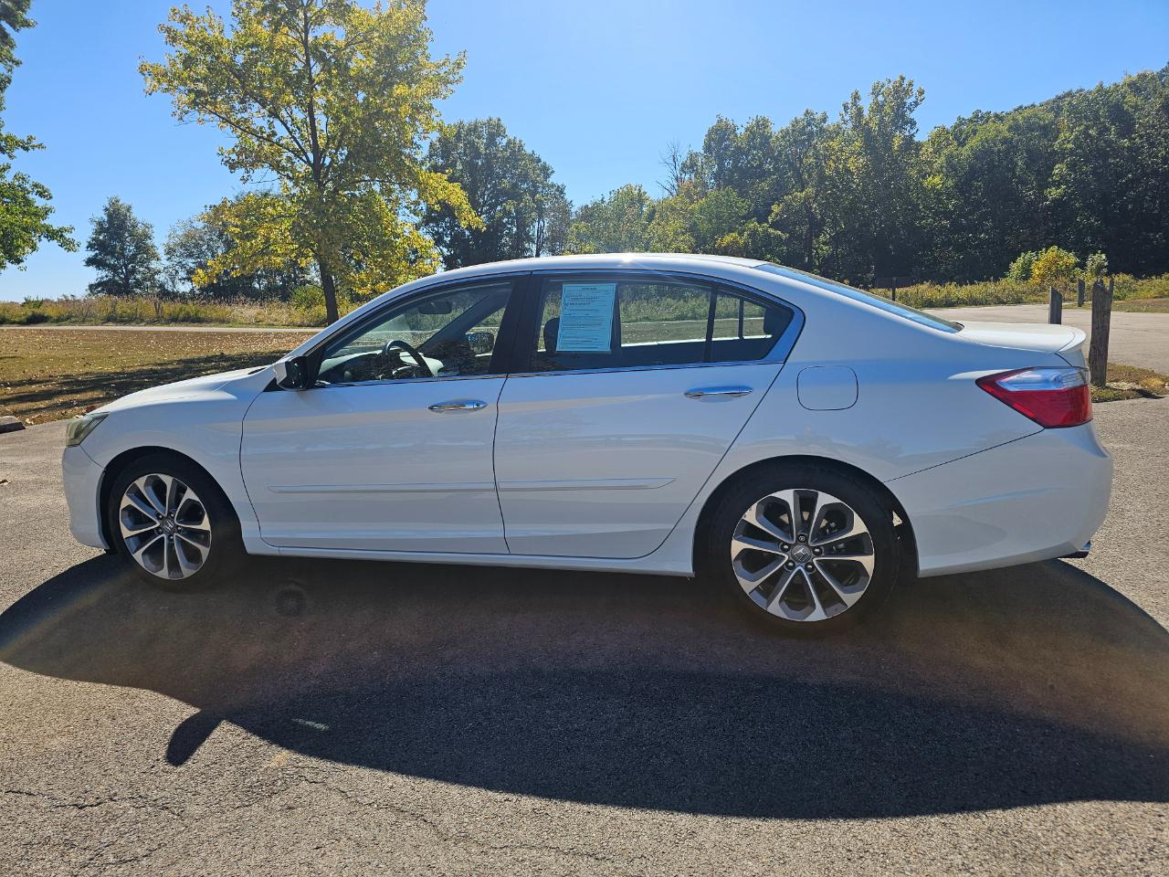 Honda Accord Sdn 4dr I4 CVT Sport 2013