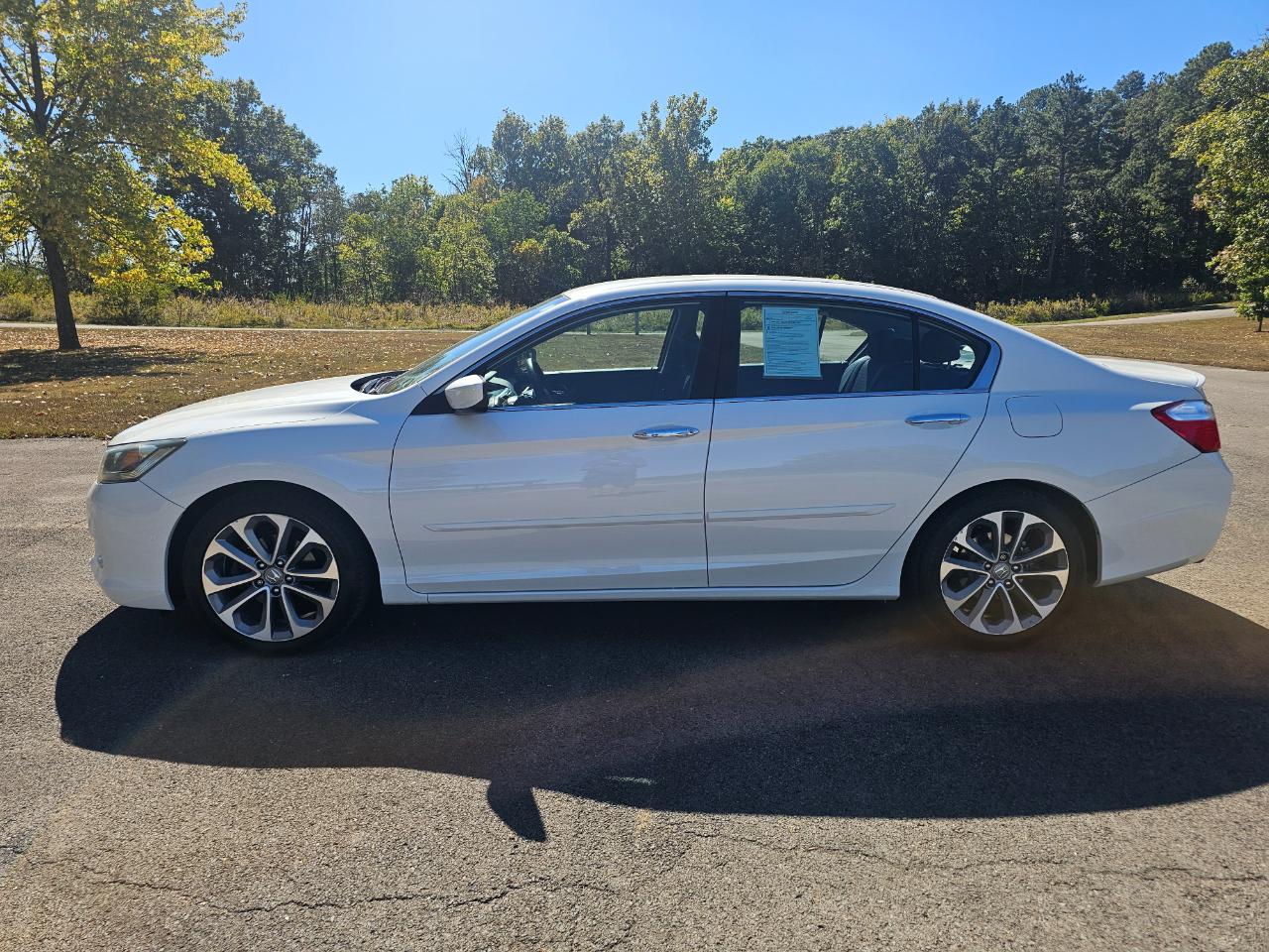Honda Accord Sdn 4dr I4 CVT Sport 2013