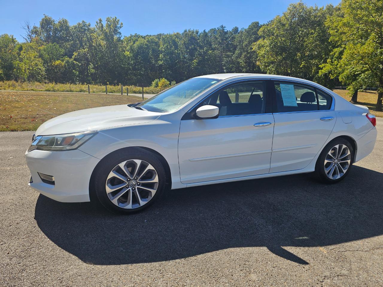 Honda Accord Sdn 4dr I4 CVT Sport 2013