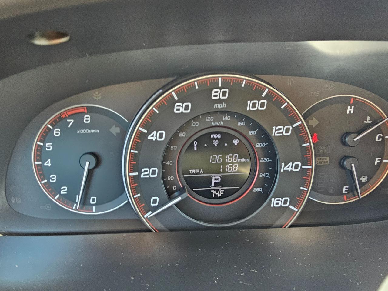 Honda Accord Sdn 4dr I4 CVT Sport 2013