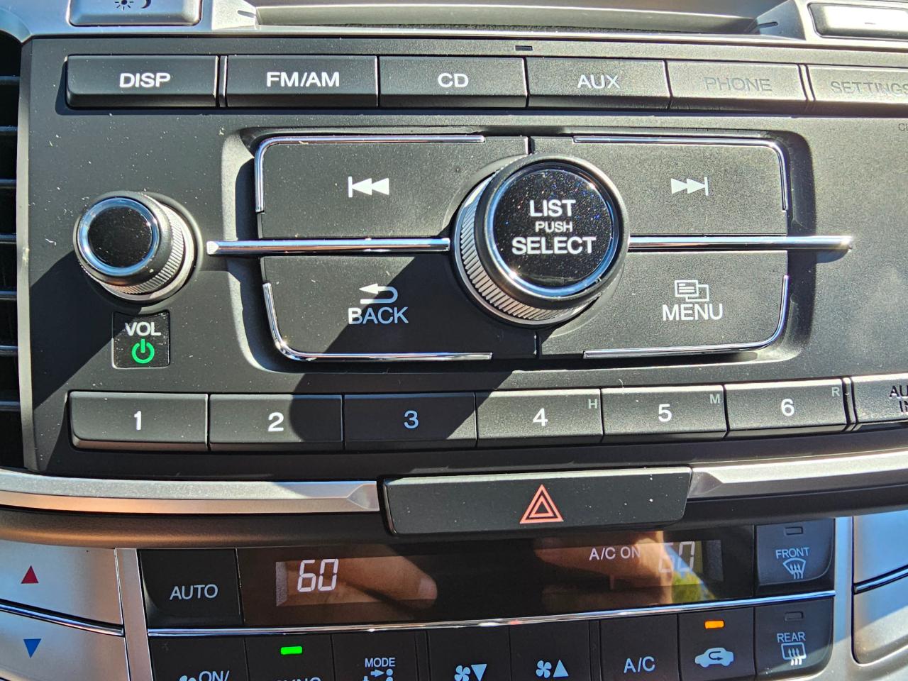 Honda Accord Sdn 4dr I4 CVT Sport 2013