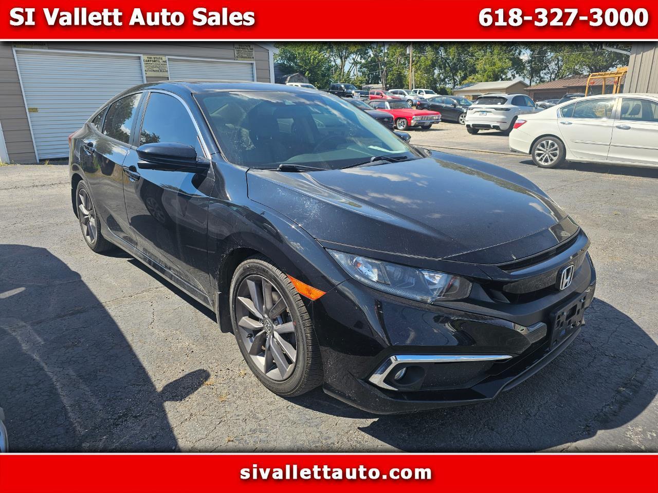 2019 Honda Civic Sedan EX CVT