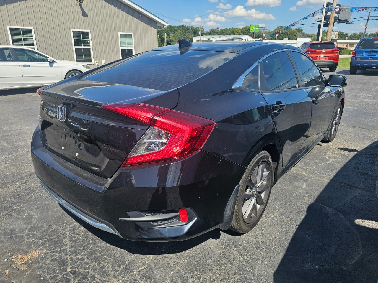 Honda Civic Sedan EX CVT 2019