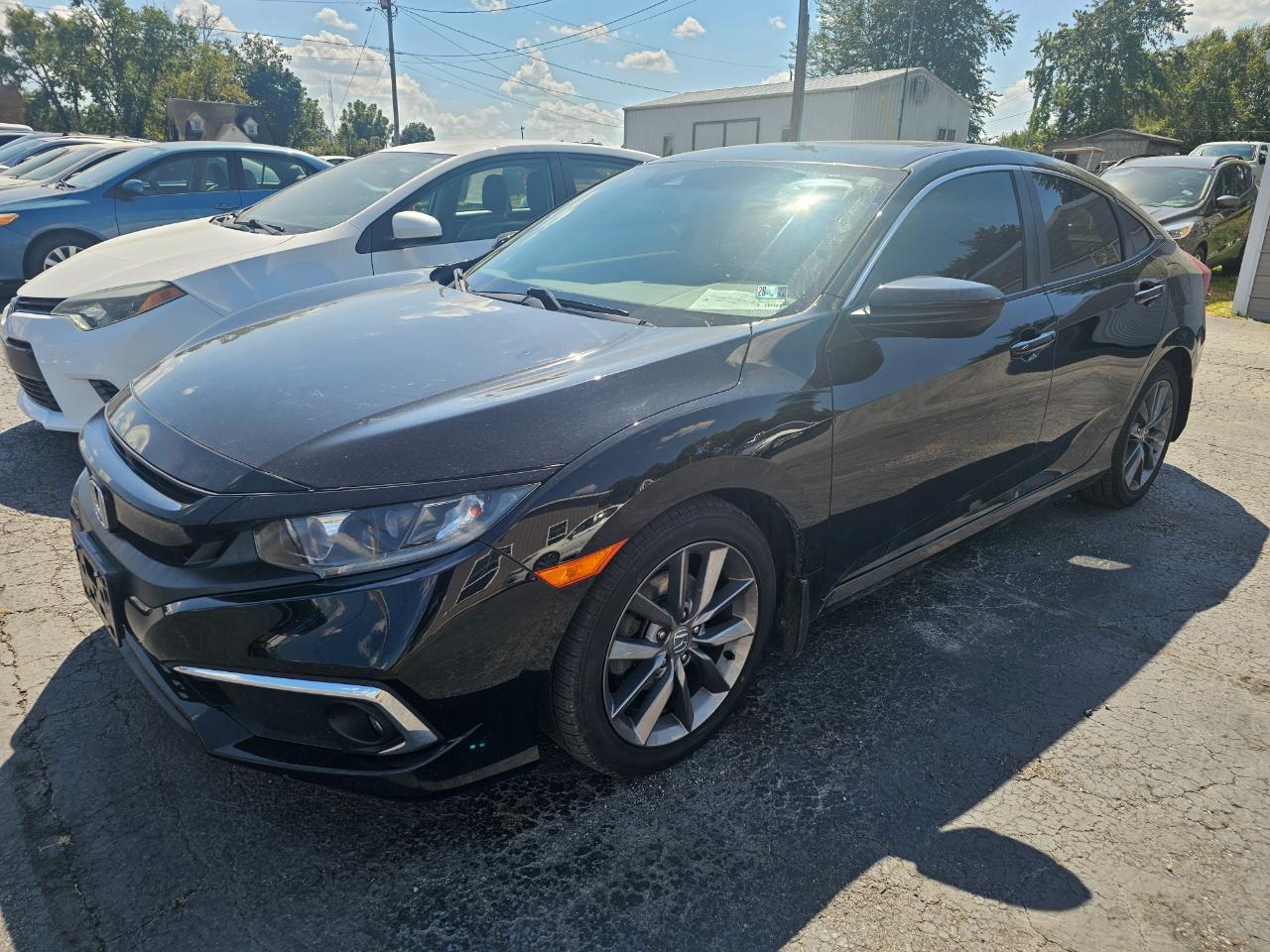 Honda Civic Sedan EX CVT 2019