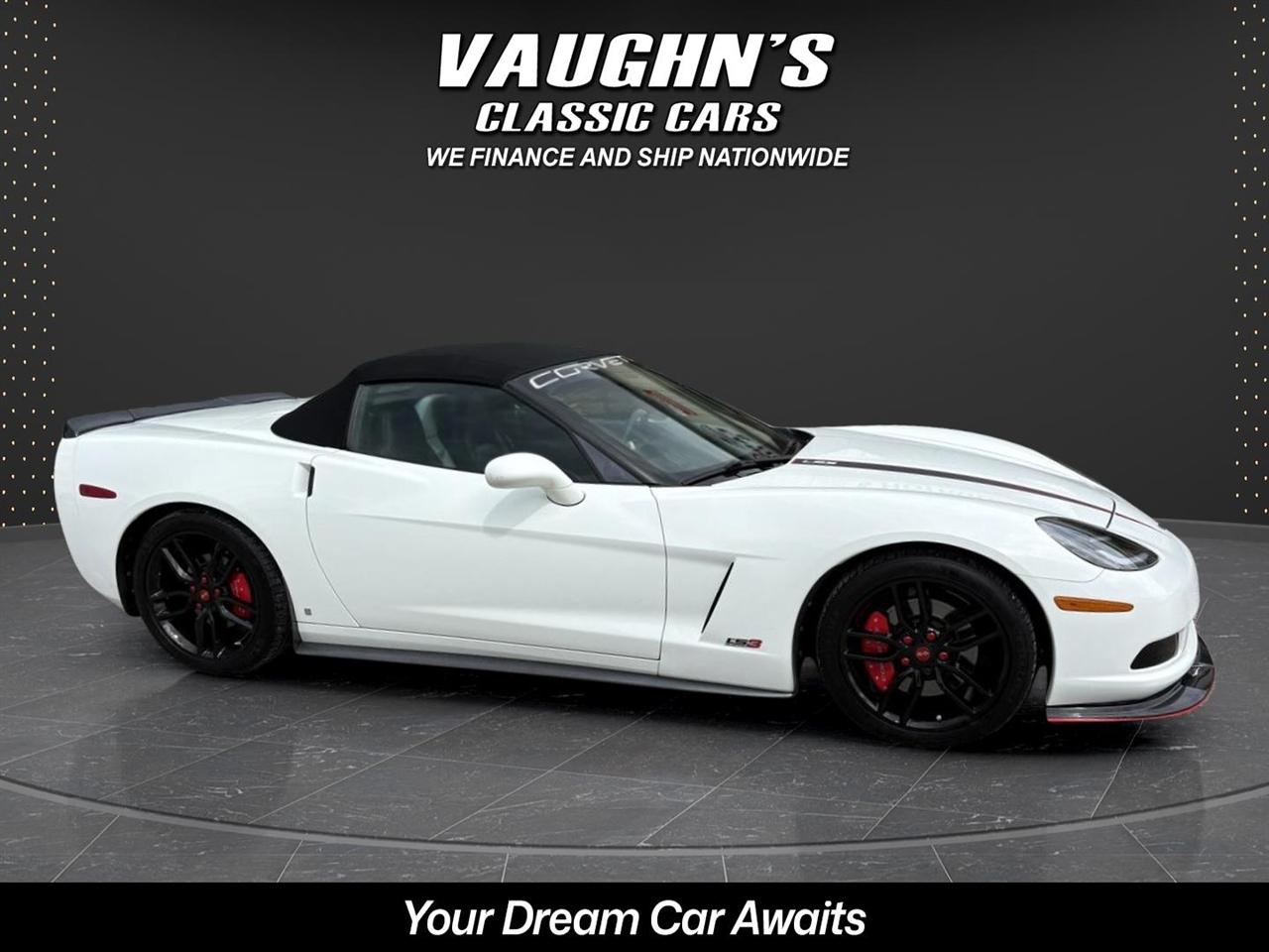 Chevrolet Corvette 3LT Convertible 2009