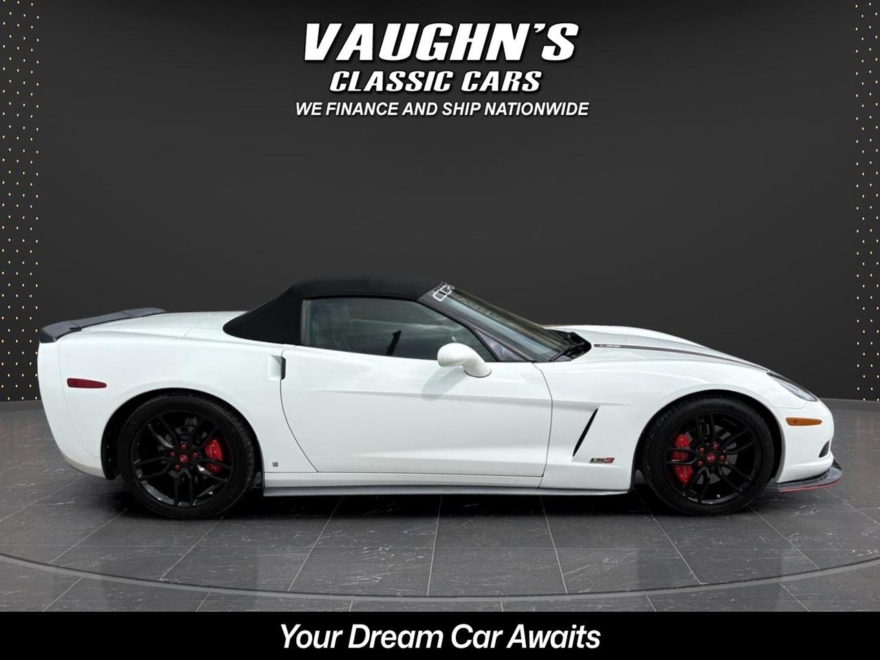 Chevrolet Corvette 3LT Convertible 2009