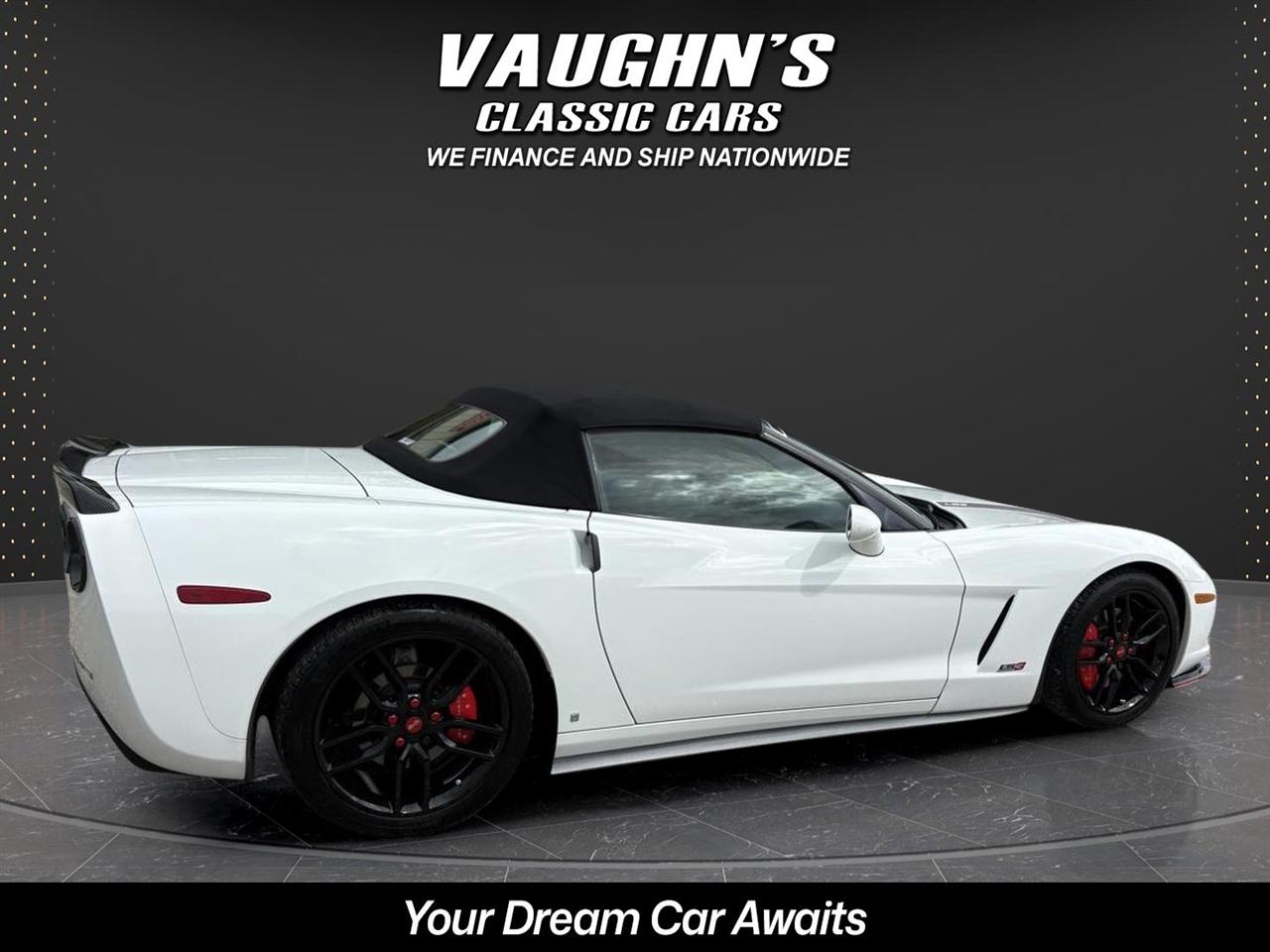 Chevrolet Corvette 3LT Convertible 2009