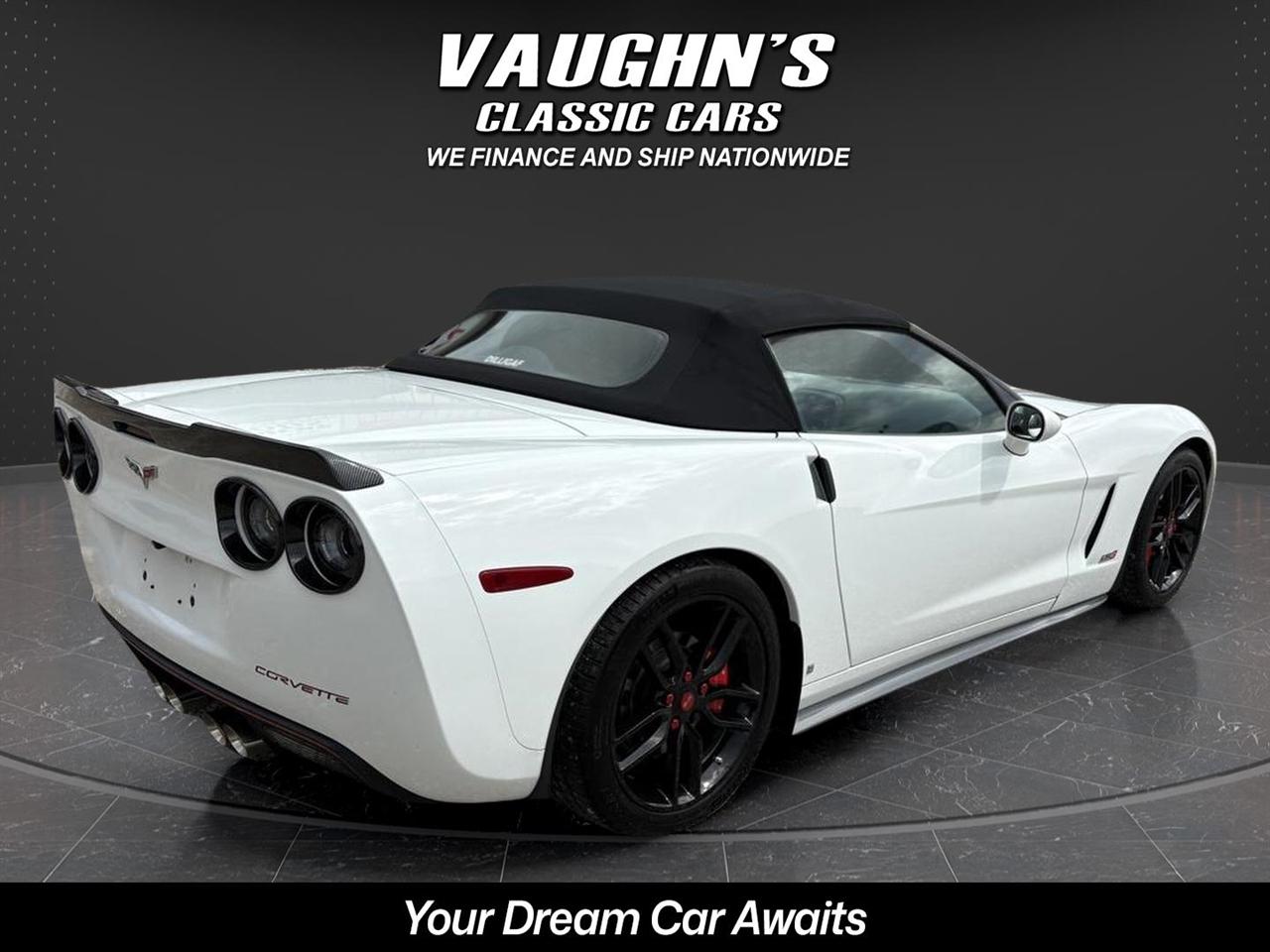 Chevrolet Corvette 3LT Convertible 2009