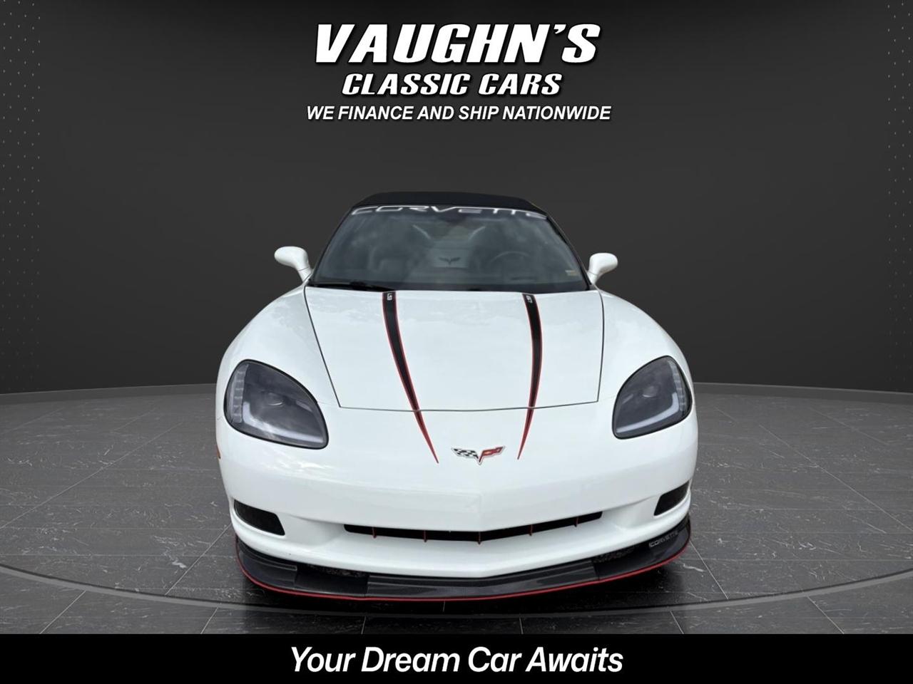 Chevrolet Corvette 3LT Convertible 2009