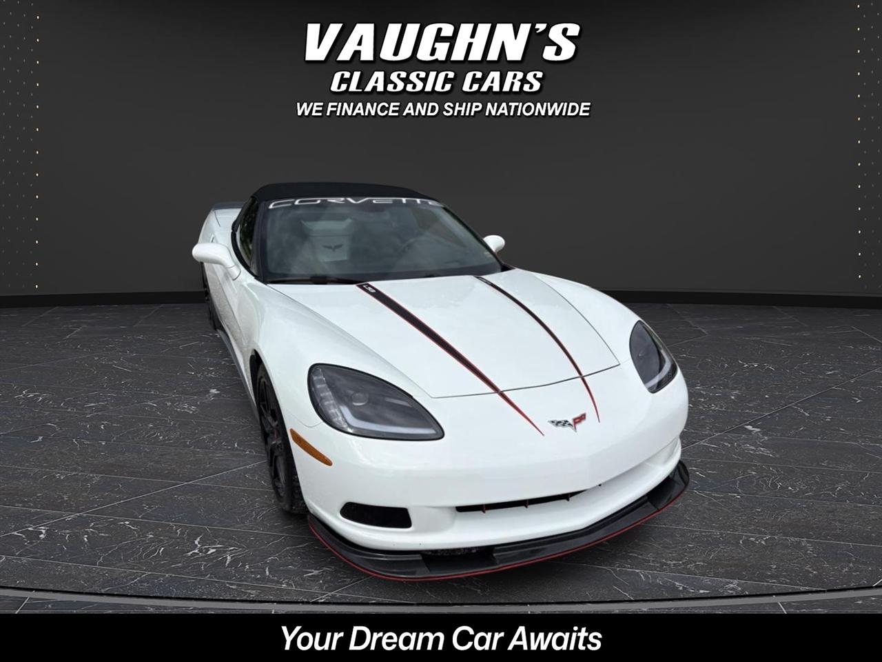 Chevrolet Corvette 3LT Convertible 2009