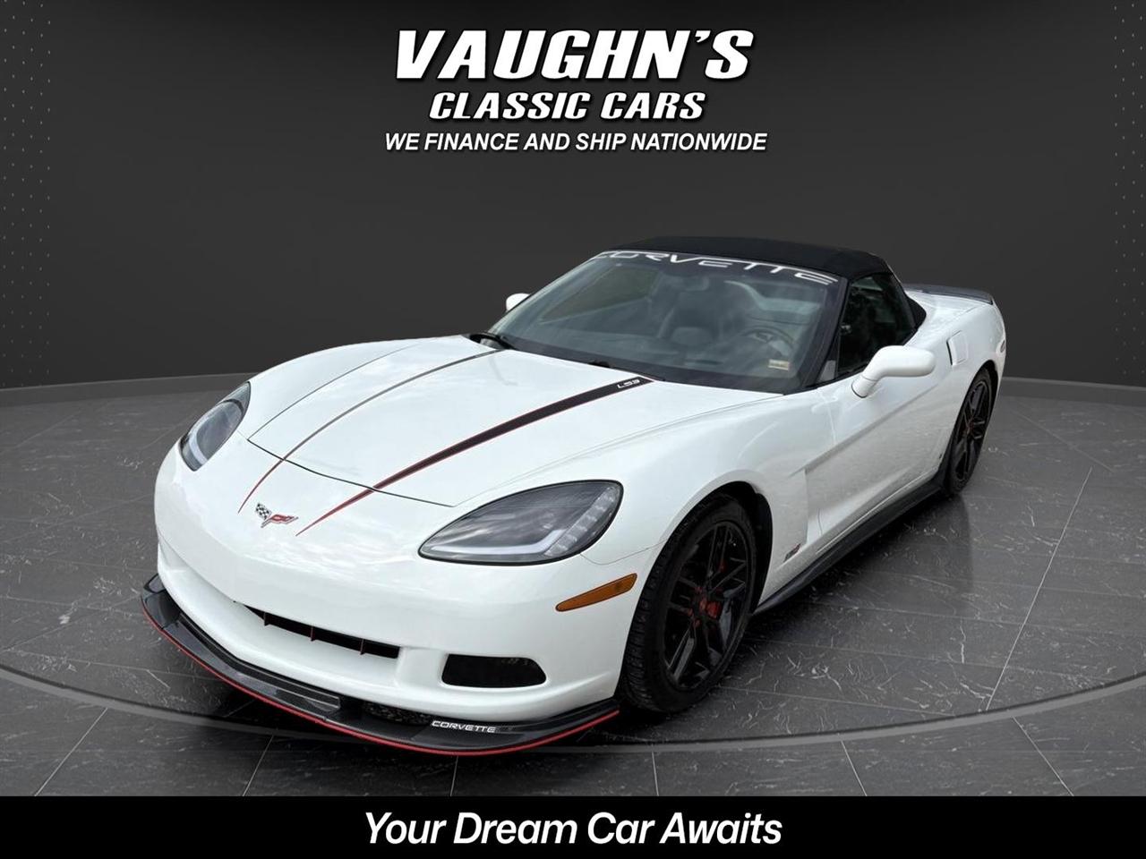 Chevrolet Corvette 3LT Convertible 2009