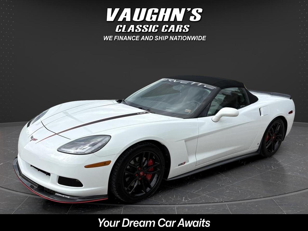 Chevrolet Corvette 3LT Convertible 2009