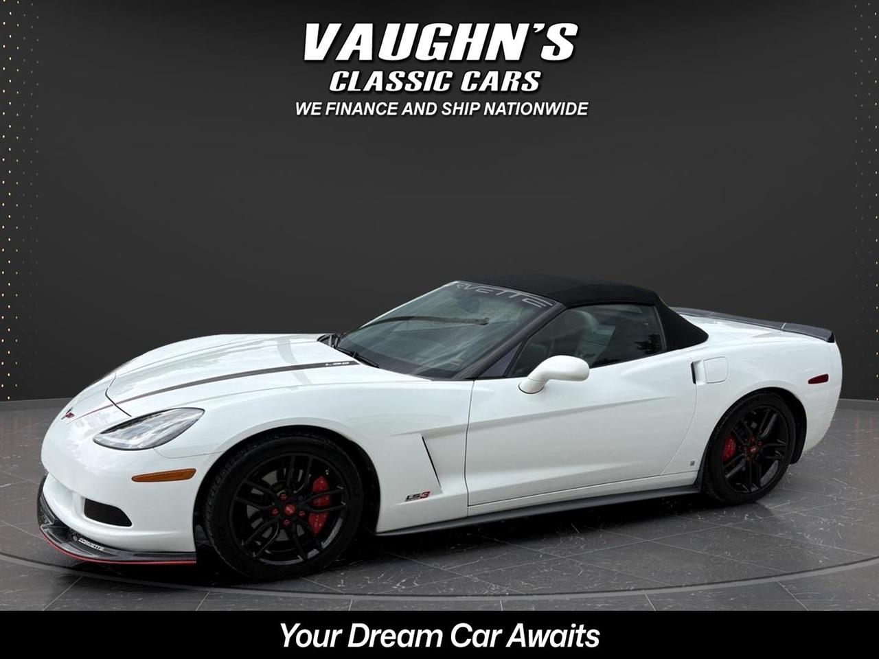 Chevrolet Corvette 3LT Convertible 2009