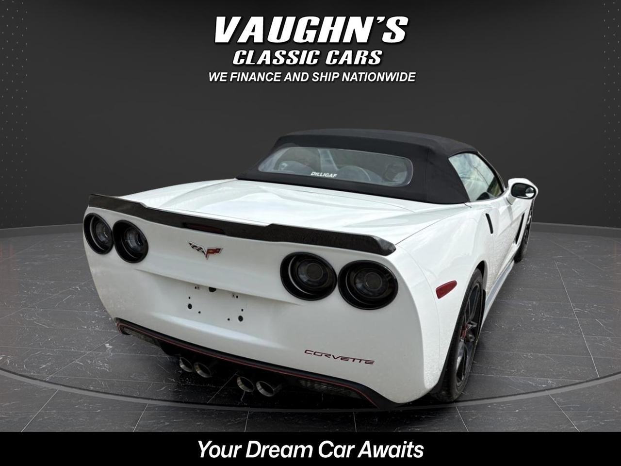 Chevrolet Corvette 3LT Convertible 2009
