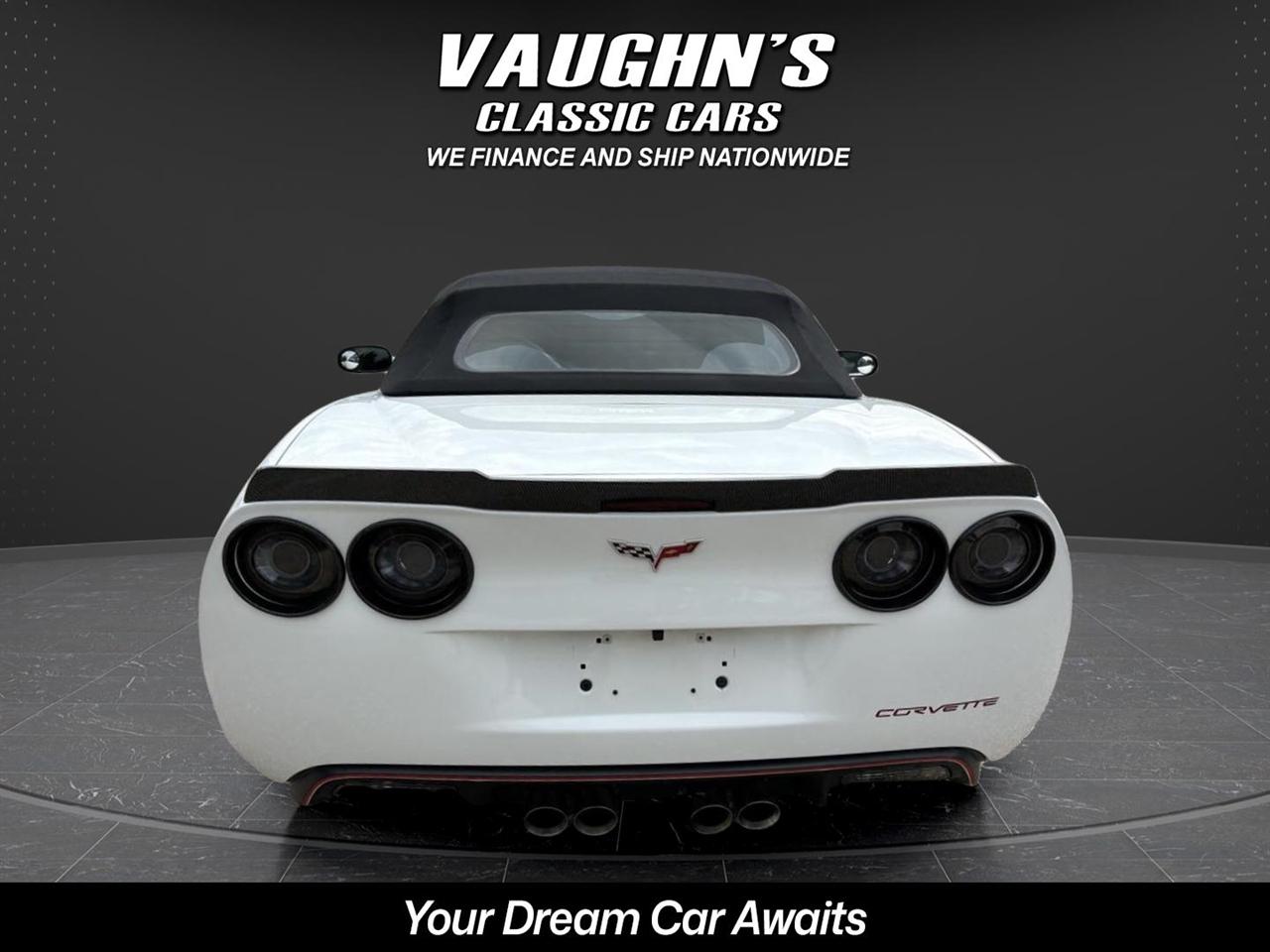 Chevrolet Corvette 3LT Convertible 2009