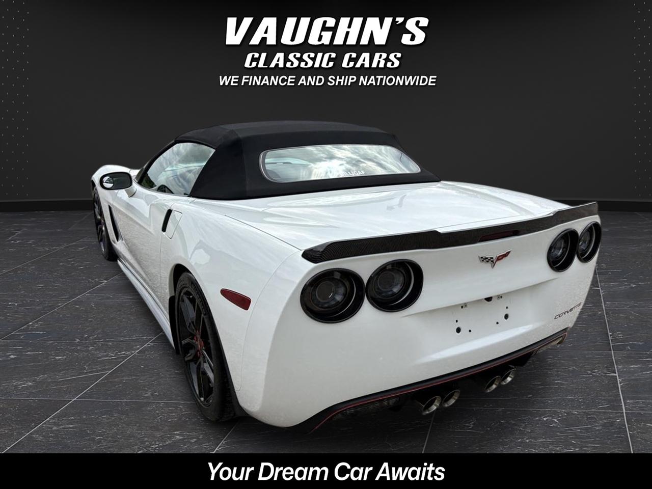 Chevrolet Corvette 3LT Convertible 2009