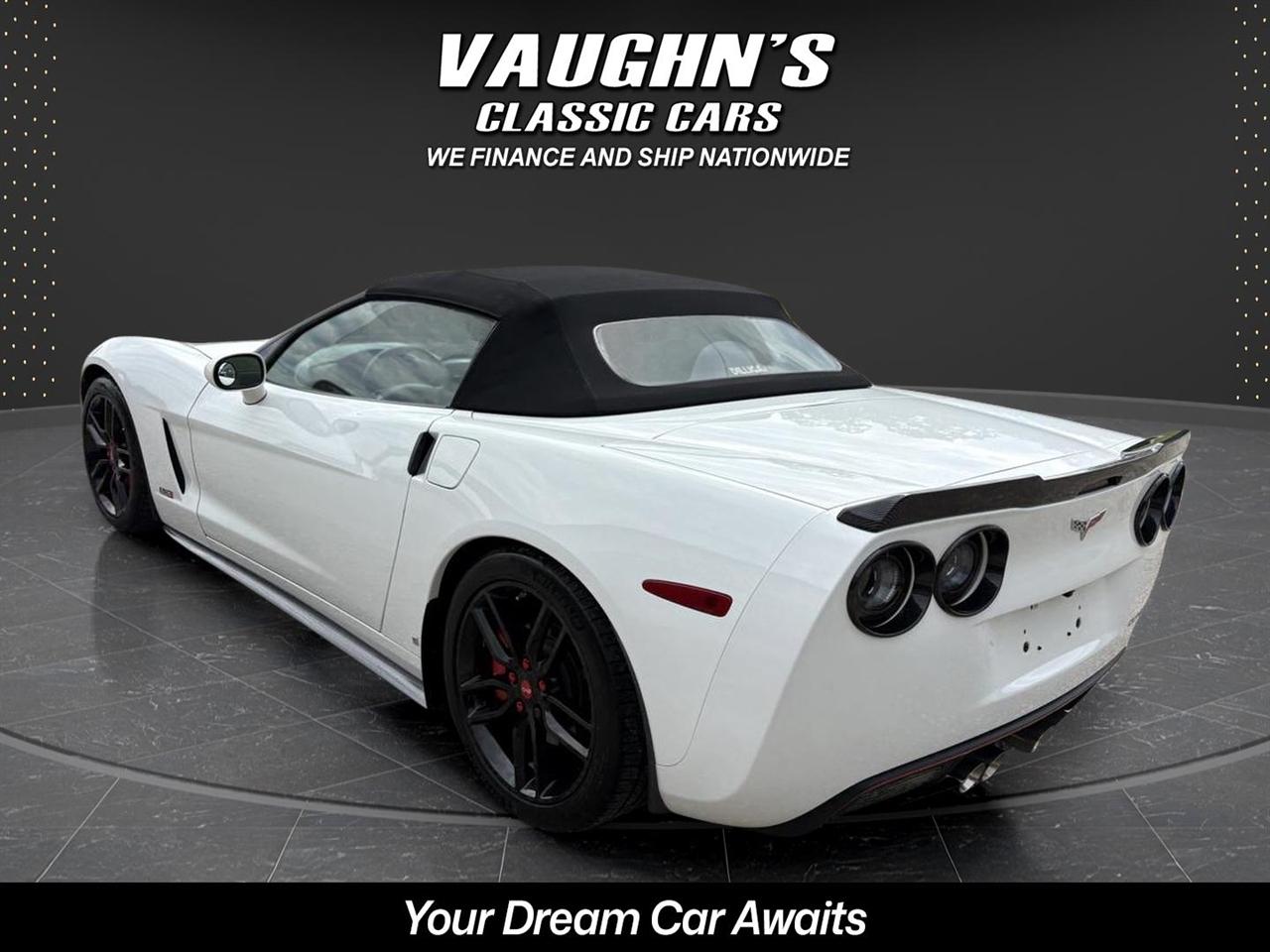 Chevrolet Corvette 3LT Convertible 2009