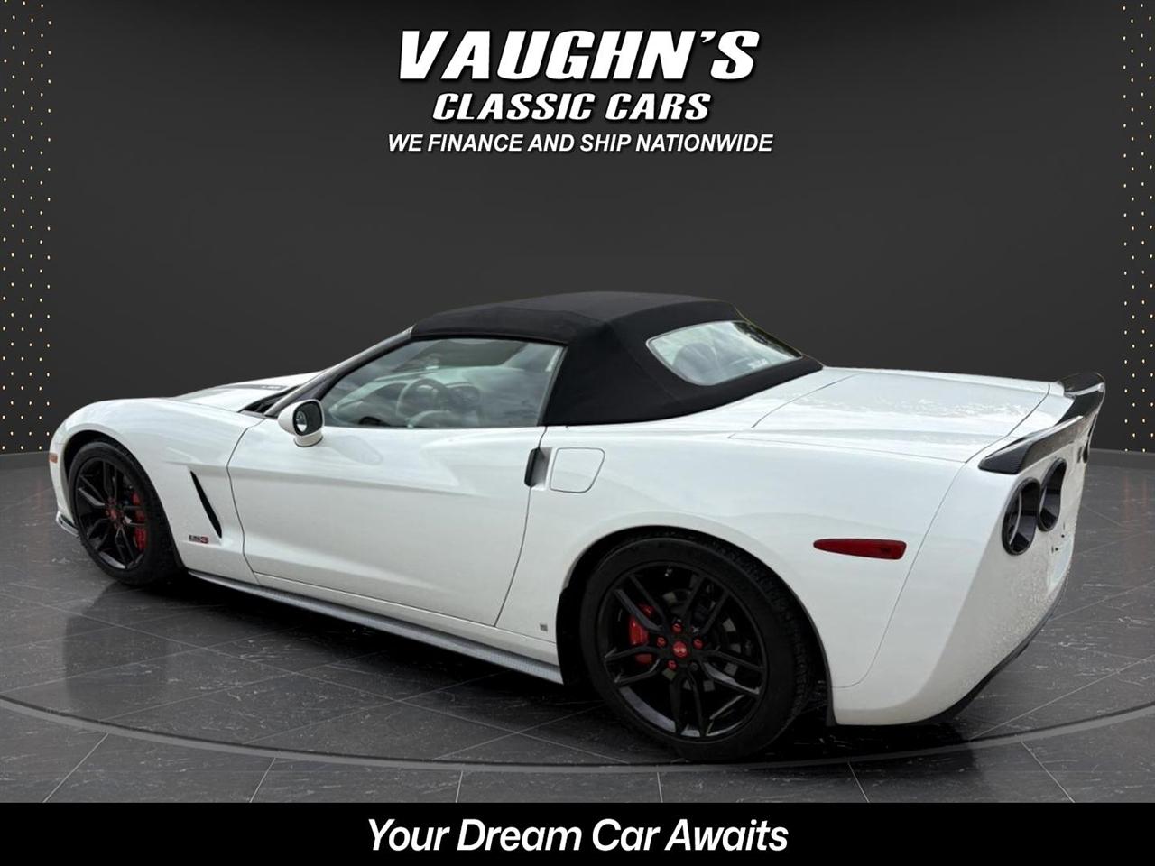Chevrolet Corvette 3LT Convertible 2009