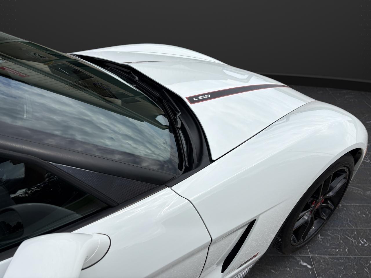 Chevrolet Corvette 3LT Convertible 2009
