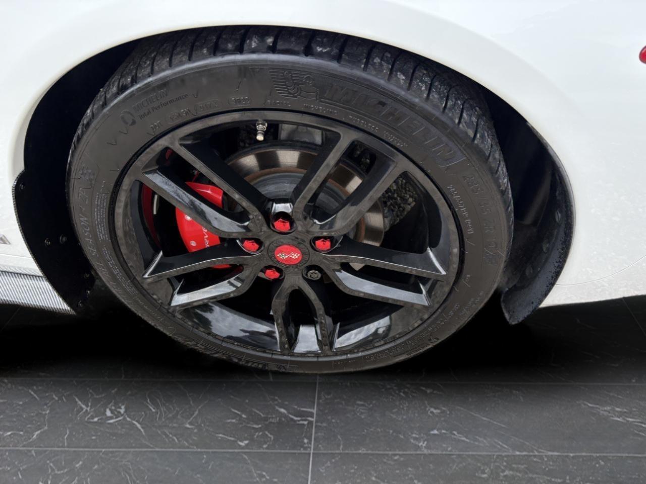 Chevrolet Corvette 3LT Convertible 2009