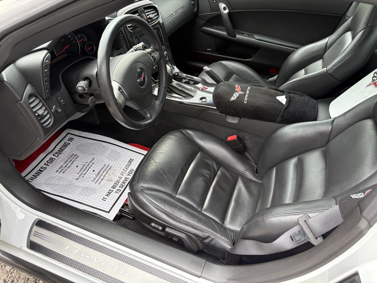 Chevrolet Corvette 3LT Convertible 2009