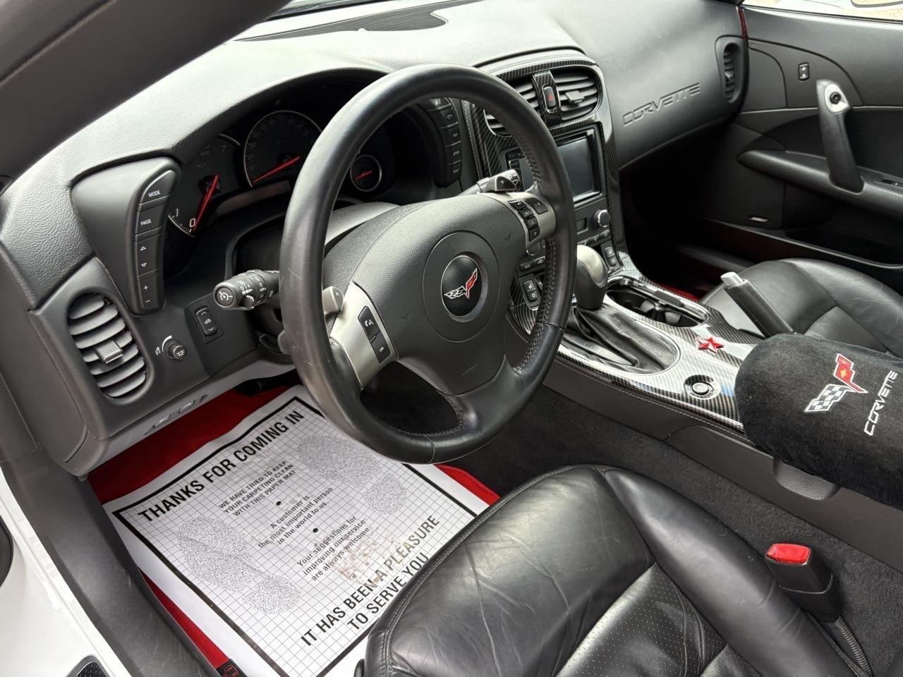 Chevrolet Corvette 3LT Convertible 2009