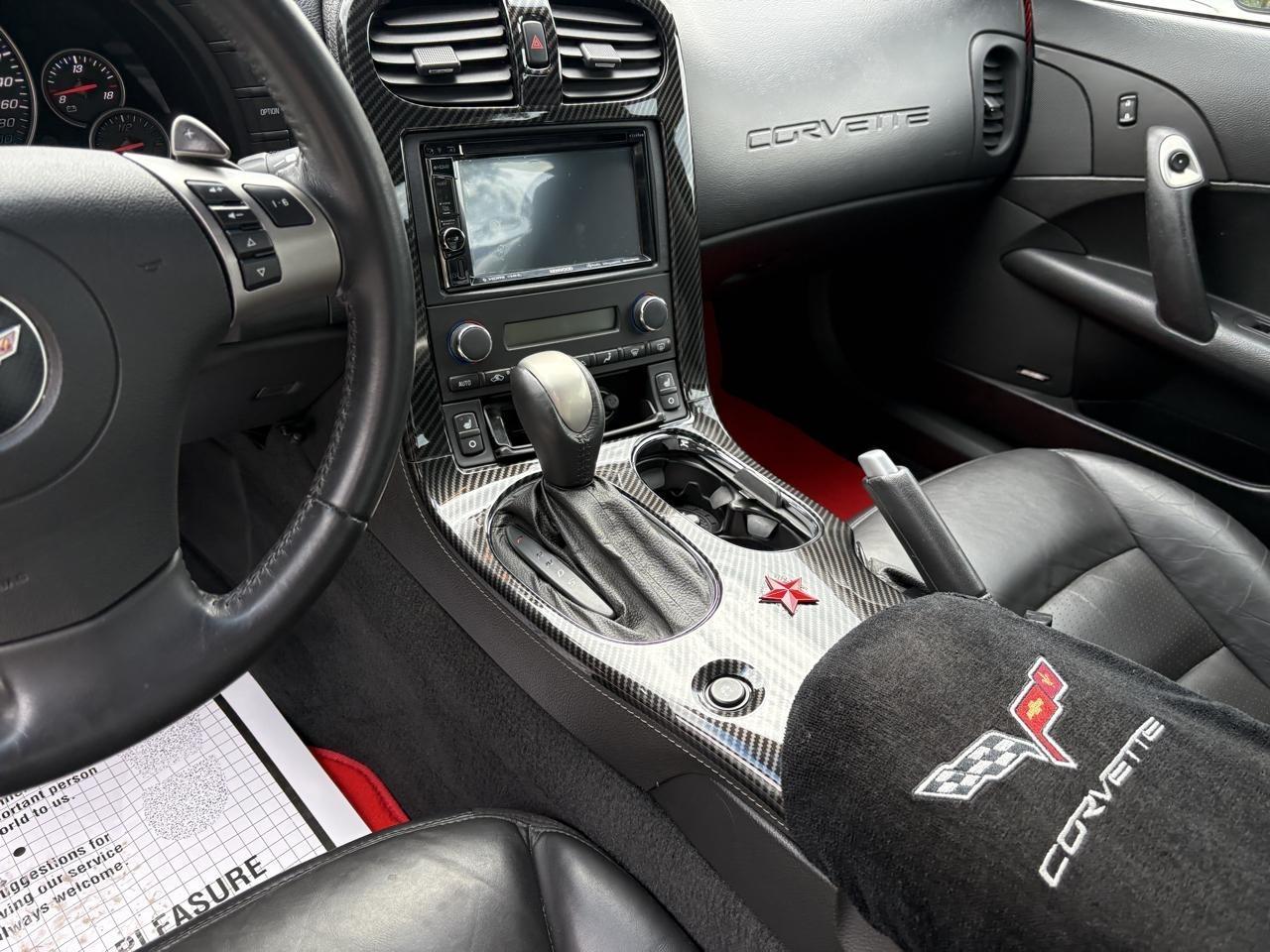 Chevrolet Corvette 3LT Convertible 2009