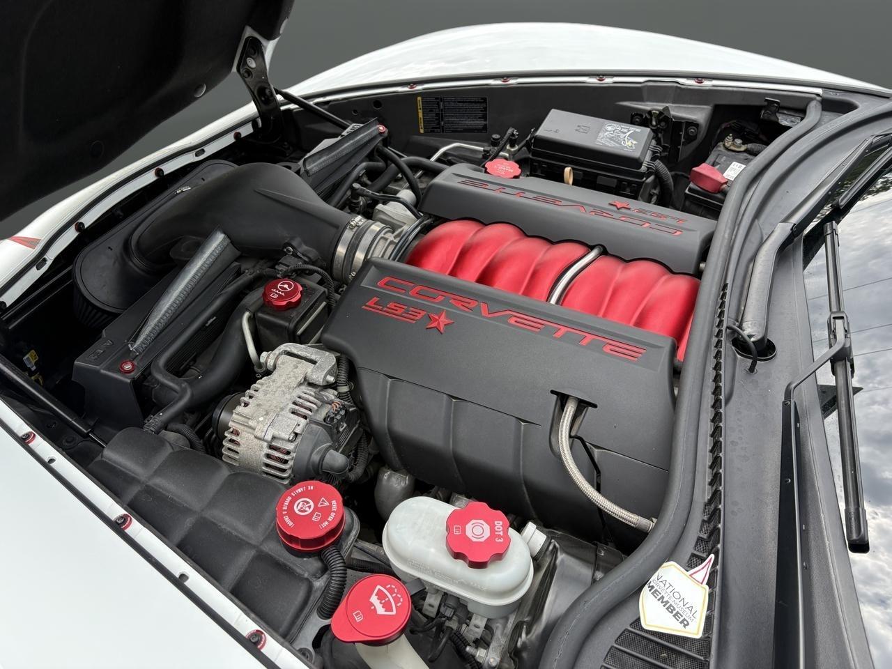 Chevrolet Corvette 3LT Convertible 2009