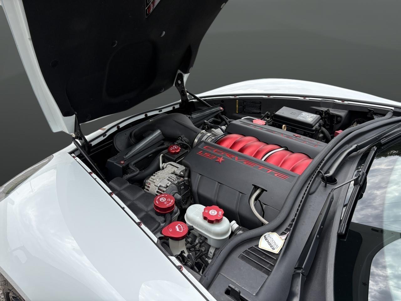 Chevrolet Corvette 3LT Convertible 2009