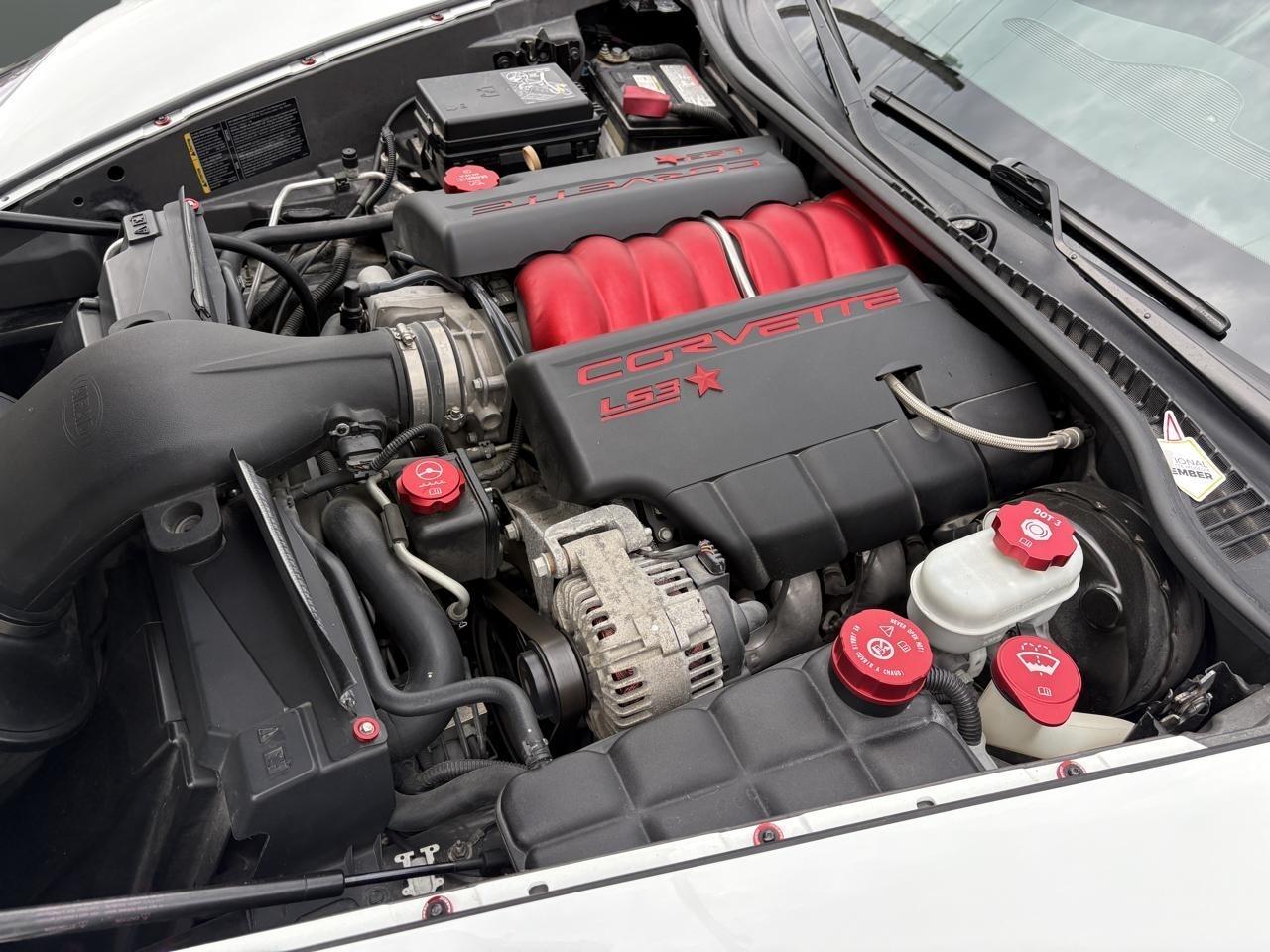 Chevrolet Corvette 3LT Convertible 2009