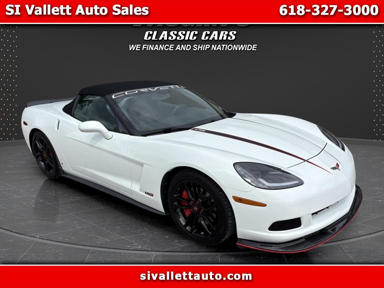 2009 Chevrolet Corvette 3LT Convertible