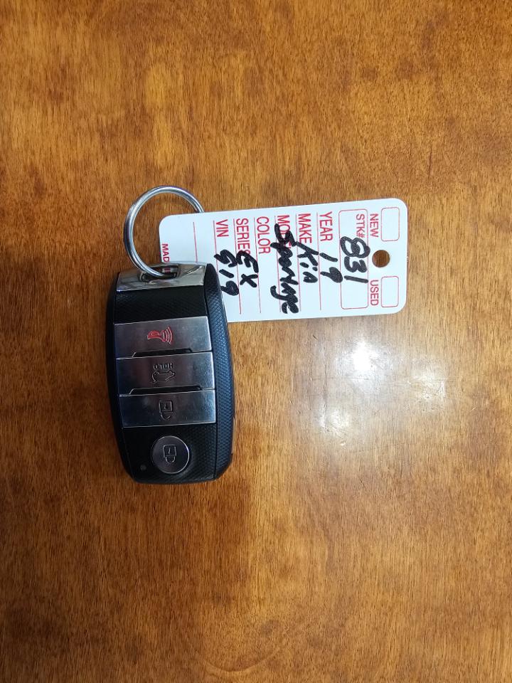 Kia Sportage EX AWD 2019