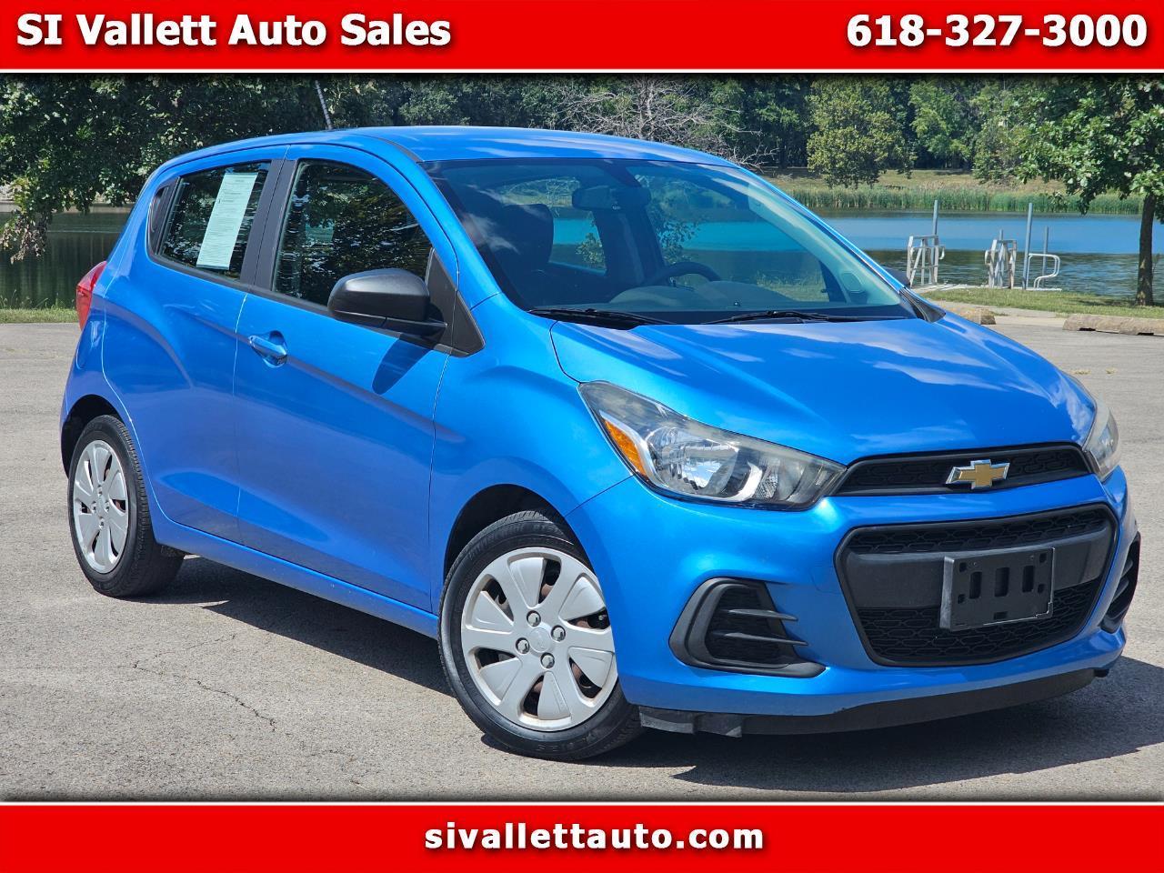 Chevrolet Spark 5dr HB CVT LS 2016