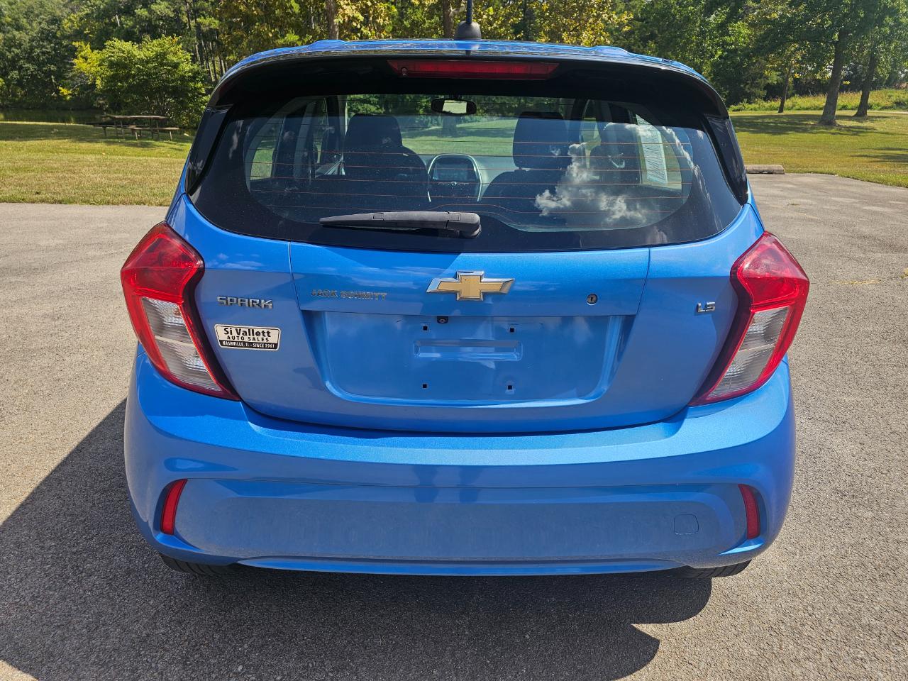 Chevrolet Spark 5dr HB CVT LS 2016