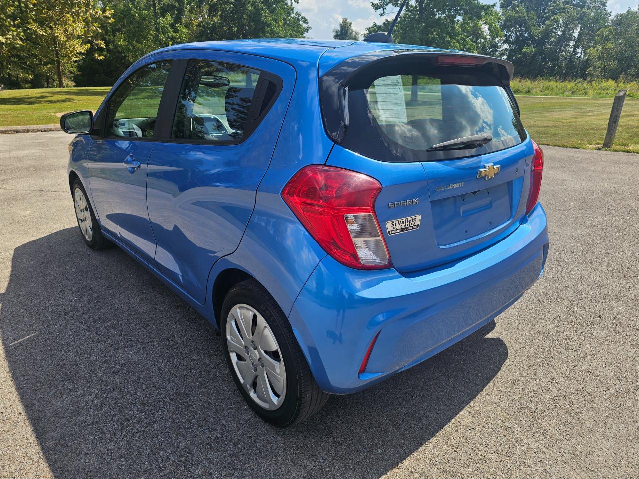 Chevrolet Spark 5dr HB CVT LS 2016