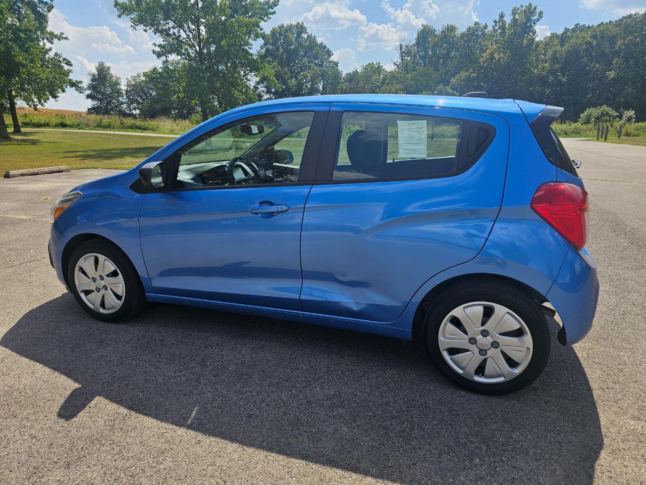 Chevrolet Spark 5dr HB CVT LS 2016