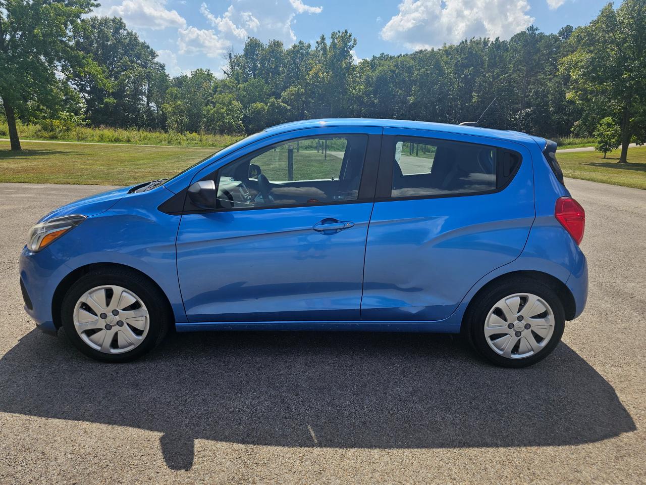 Chevrolet Spark 5dr HB CVT LS 2016