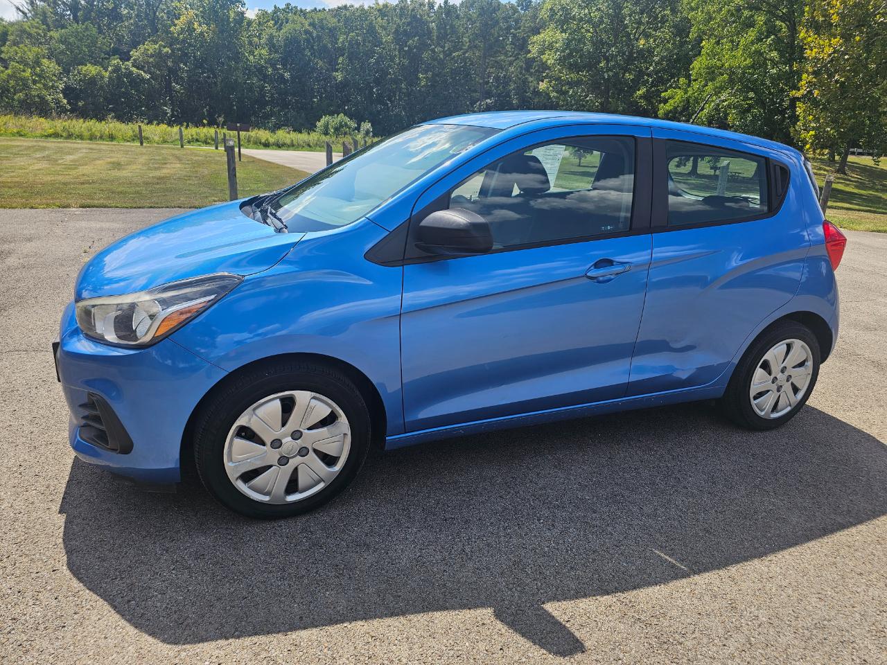 Chevrolet Spark 5dr HB CVT LS 2016