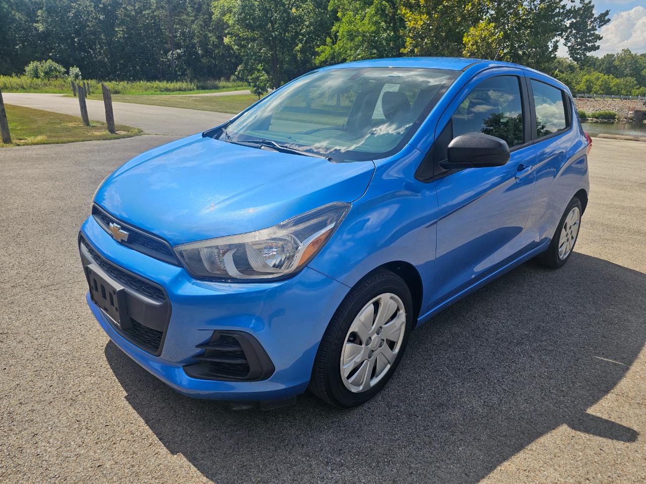 Chevrolet Spark 5dr HB CVT LS 2016