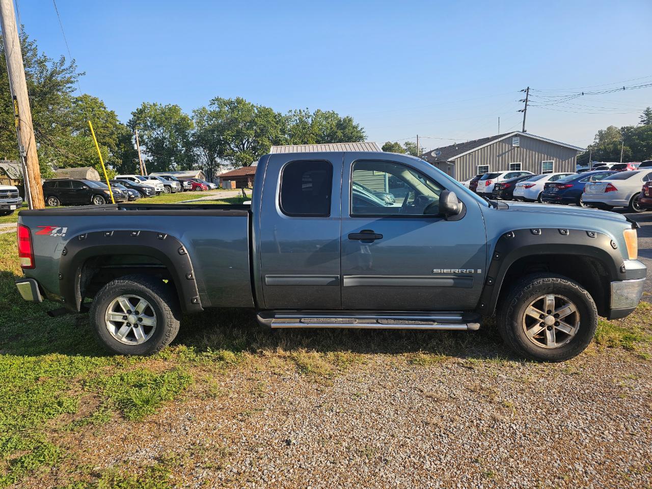 GMC Sierra 1500 4WD Ext Cab 143.5" SLE1 2007