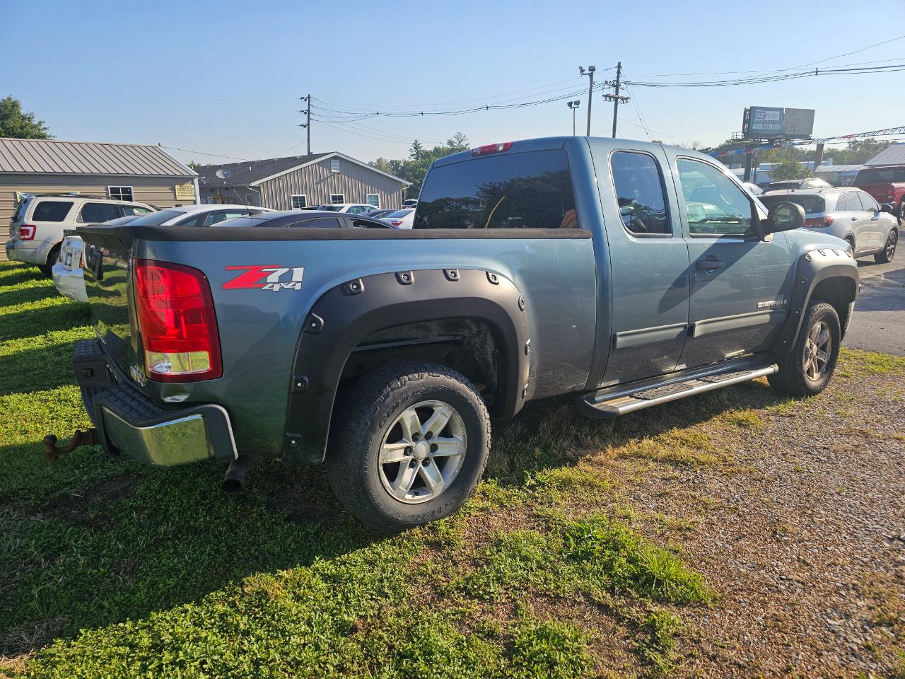 GMC Sierra 1500 4WD Ext Cab 143.5" SLE1 2007