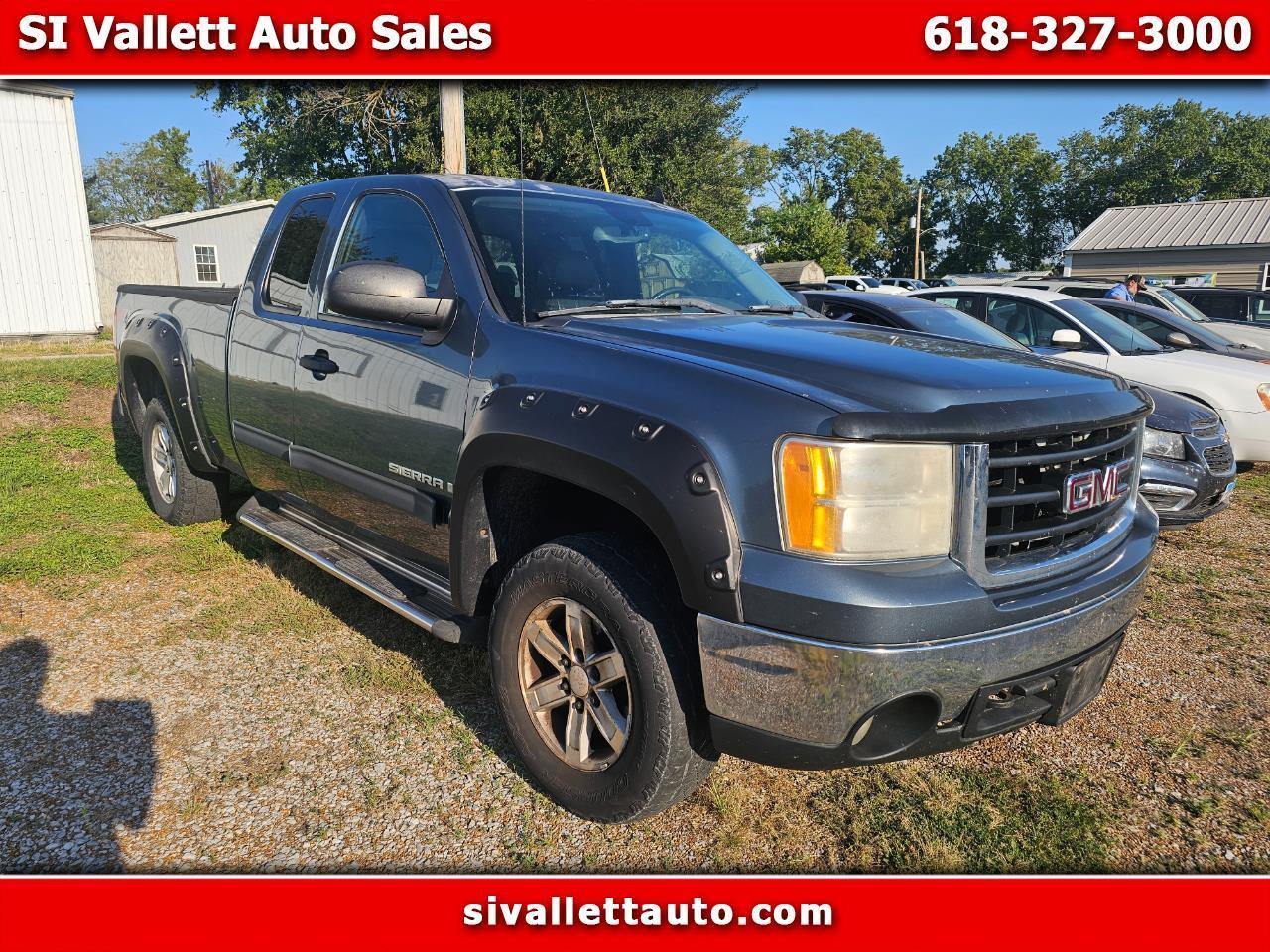 GMC Sierra 1500 4WD Ext Cab 143.5" SLE1 2007