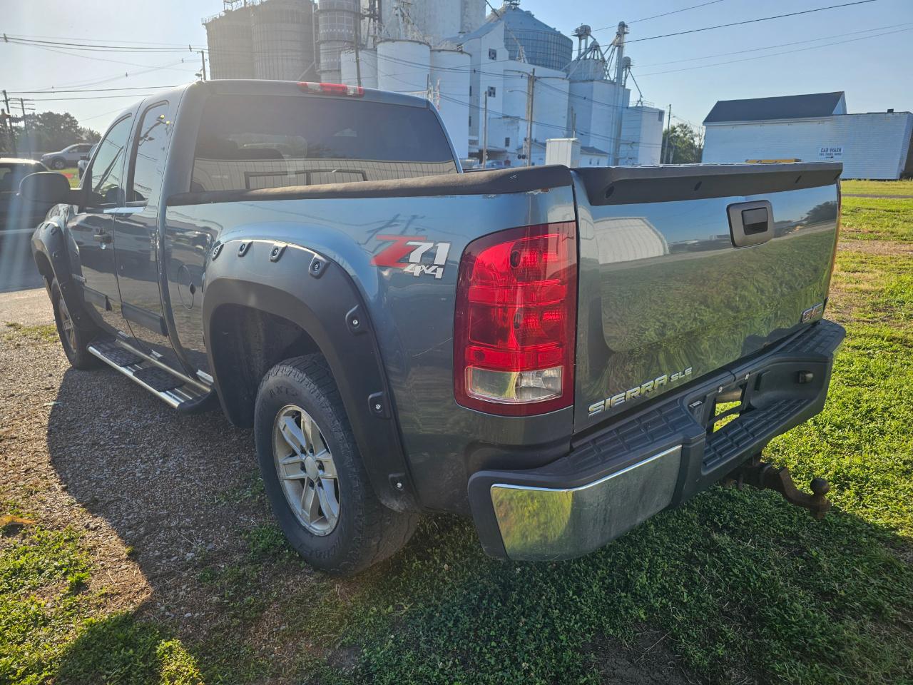 GMC Sierra 1500 4WD Ext Cab 143.5" SLE1 2007