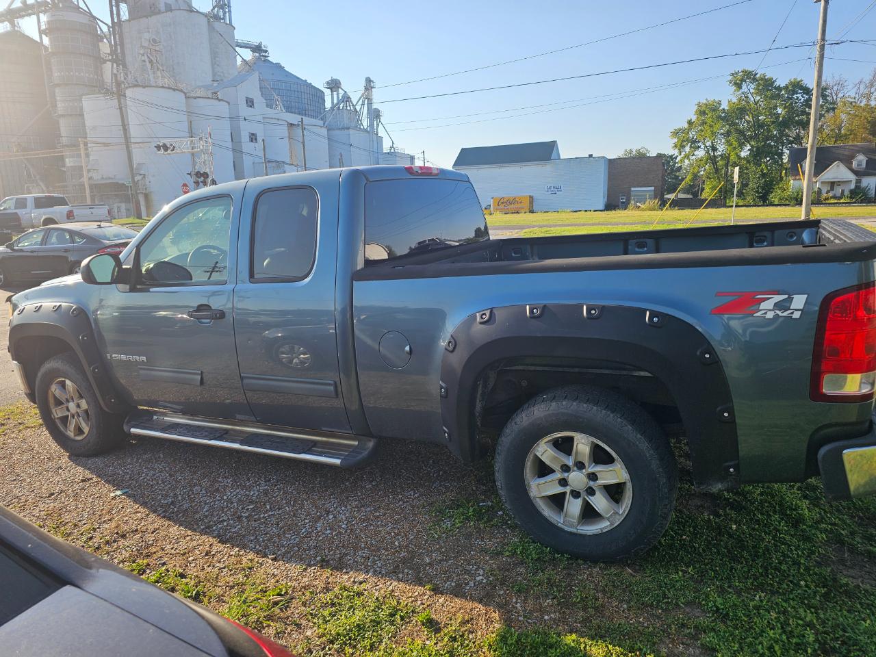 GMC Sierra 1500 4WD Ext Cab 143.5" SLE1 2007