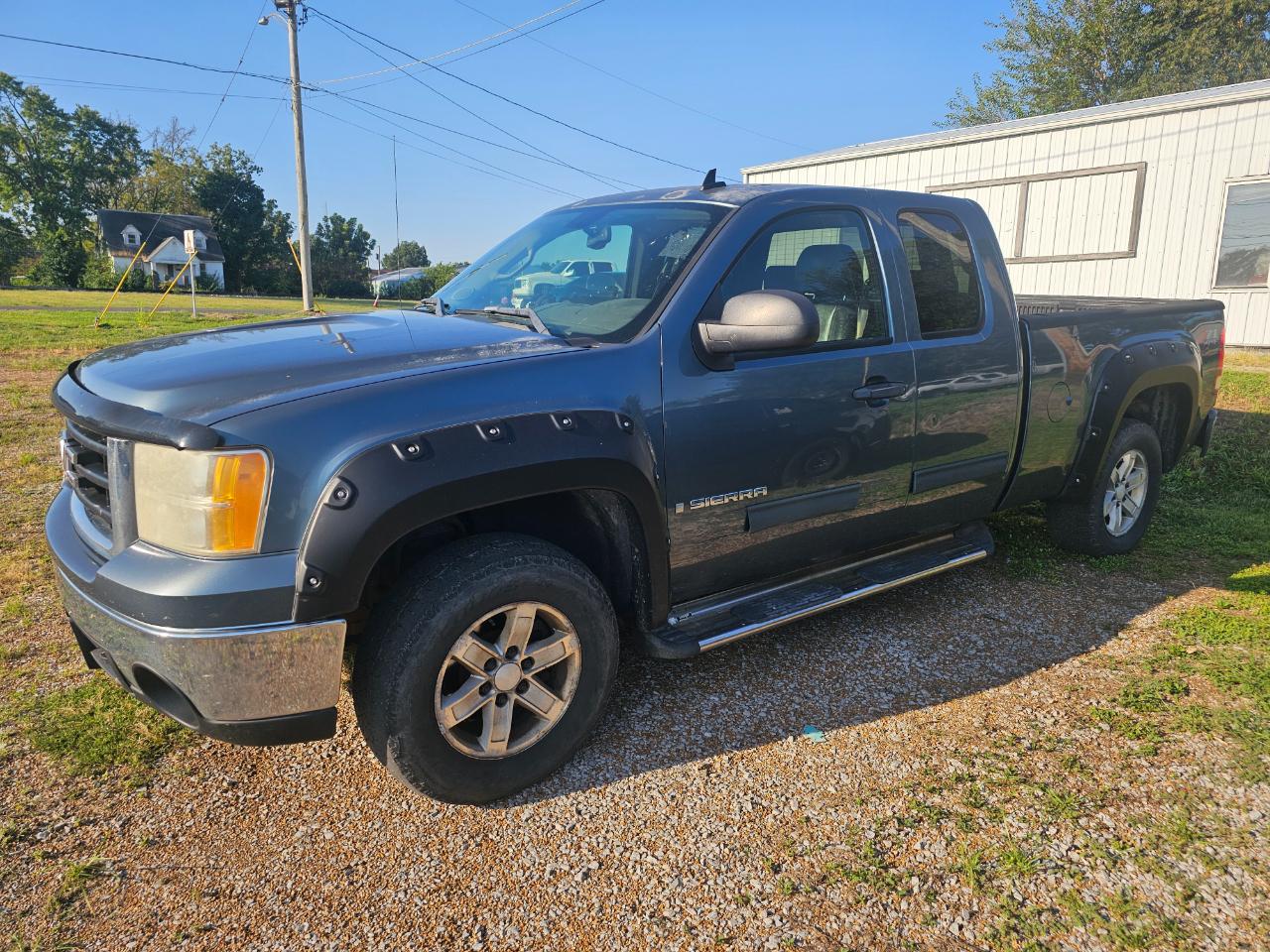 GMC Sierra 1500 4WD Ext Cab 143.5" SLE1 2007