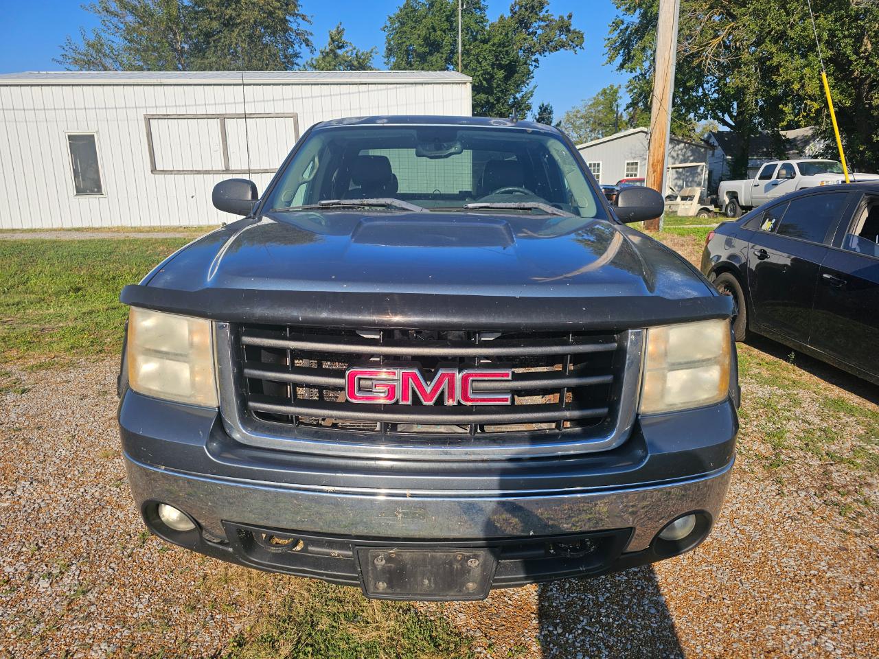 GMC Sierra 1500 4WD Ext Cab 143.5" SLE1 2007