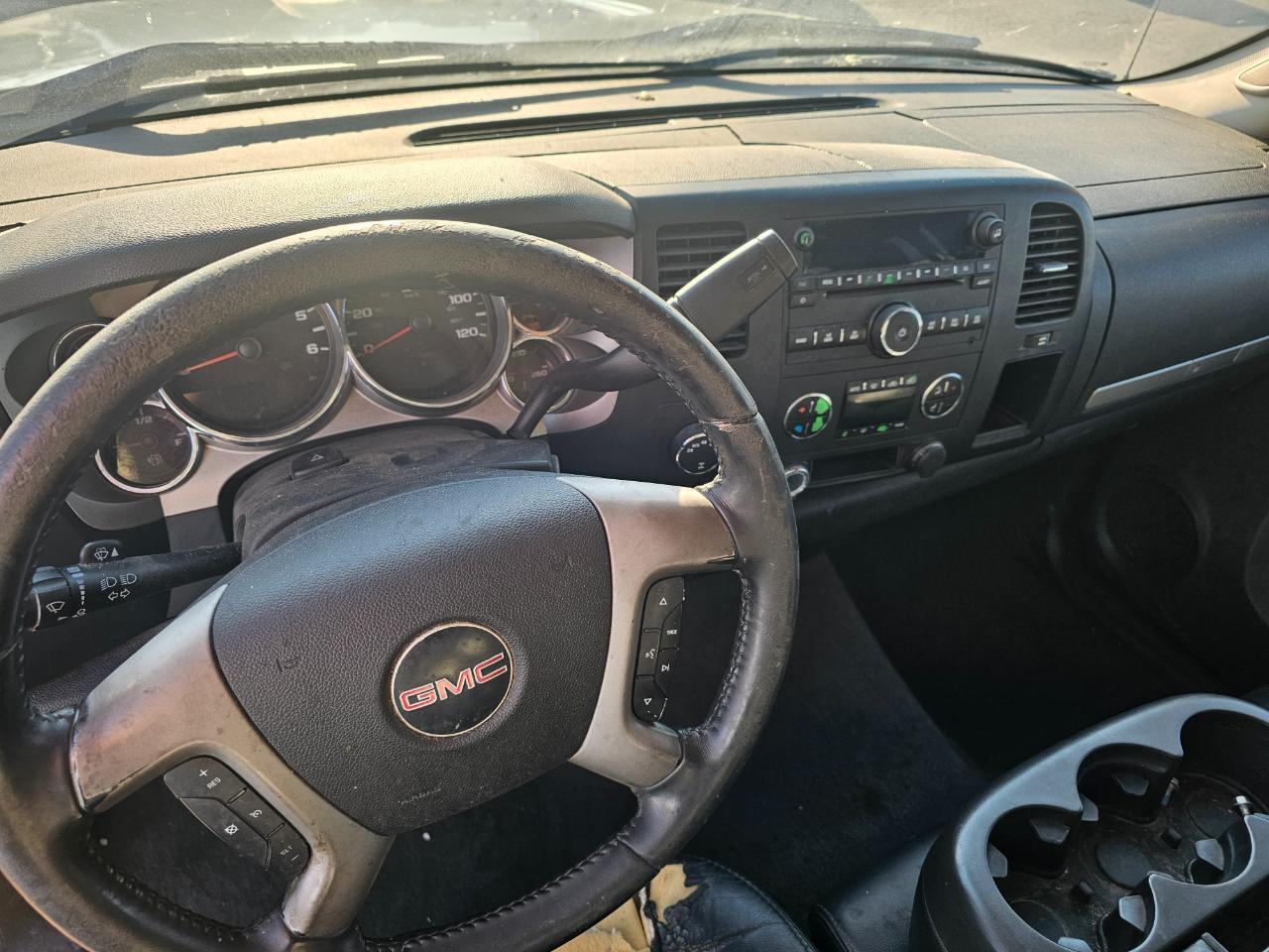 GMC Sierra 1500 4WD Ext Cab 143.5" SLE1 2007