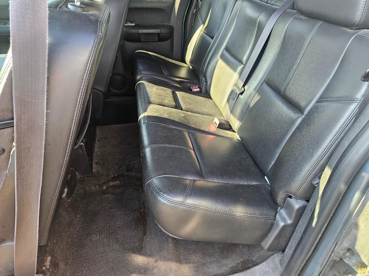 GMC Sierra 1500 4WD Ext Cab 143.5" SLE1 2007